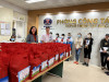 Hoạt động “Trao yêu thương” đầy ý nghĩa tại Khoa Nhi - Bệnh viện K - Tân Triều.