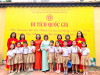 Lễ báo công dâng Bác của thầy và trò trường Tiểu học Kiến Hưng