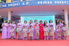 HỌC TRÒ LỚP MỘT TRONG NGÀY TỰU TRƯỜNG