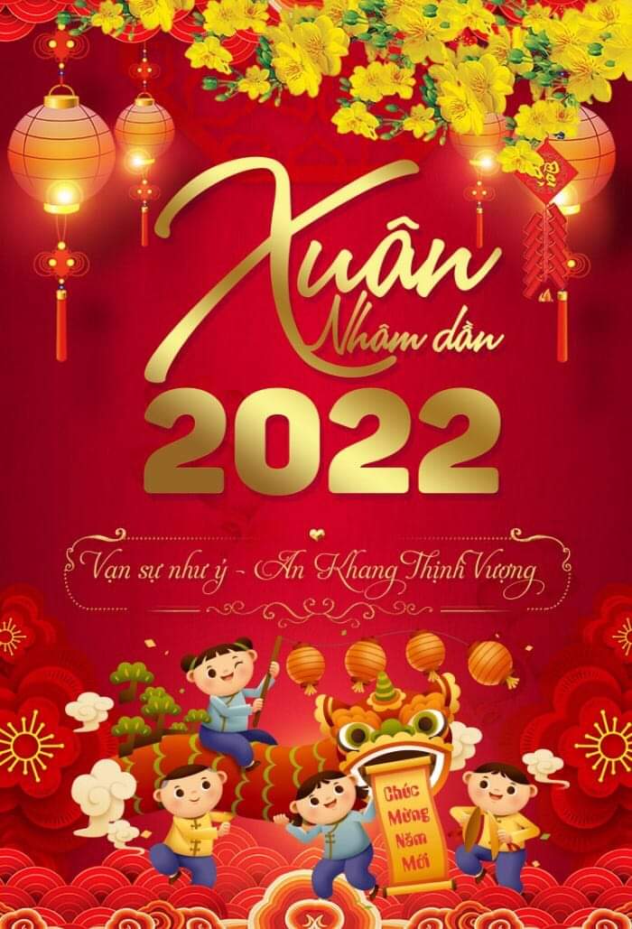 chúc mừng năm mới 2022