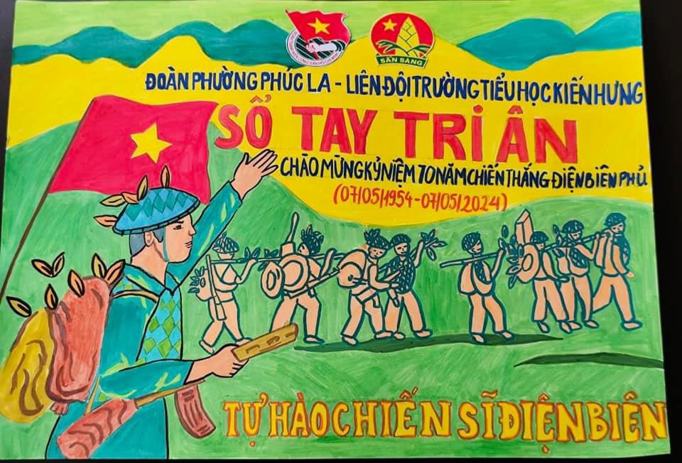 SỔ TAY TRI ÂN CHIẾN SỸ ĐIỆN BIÊN