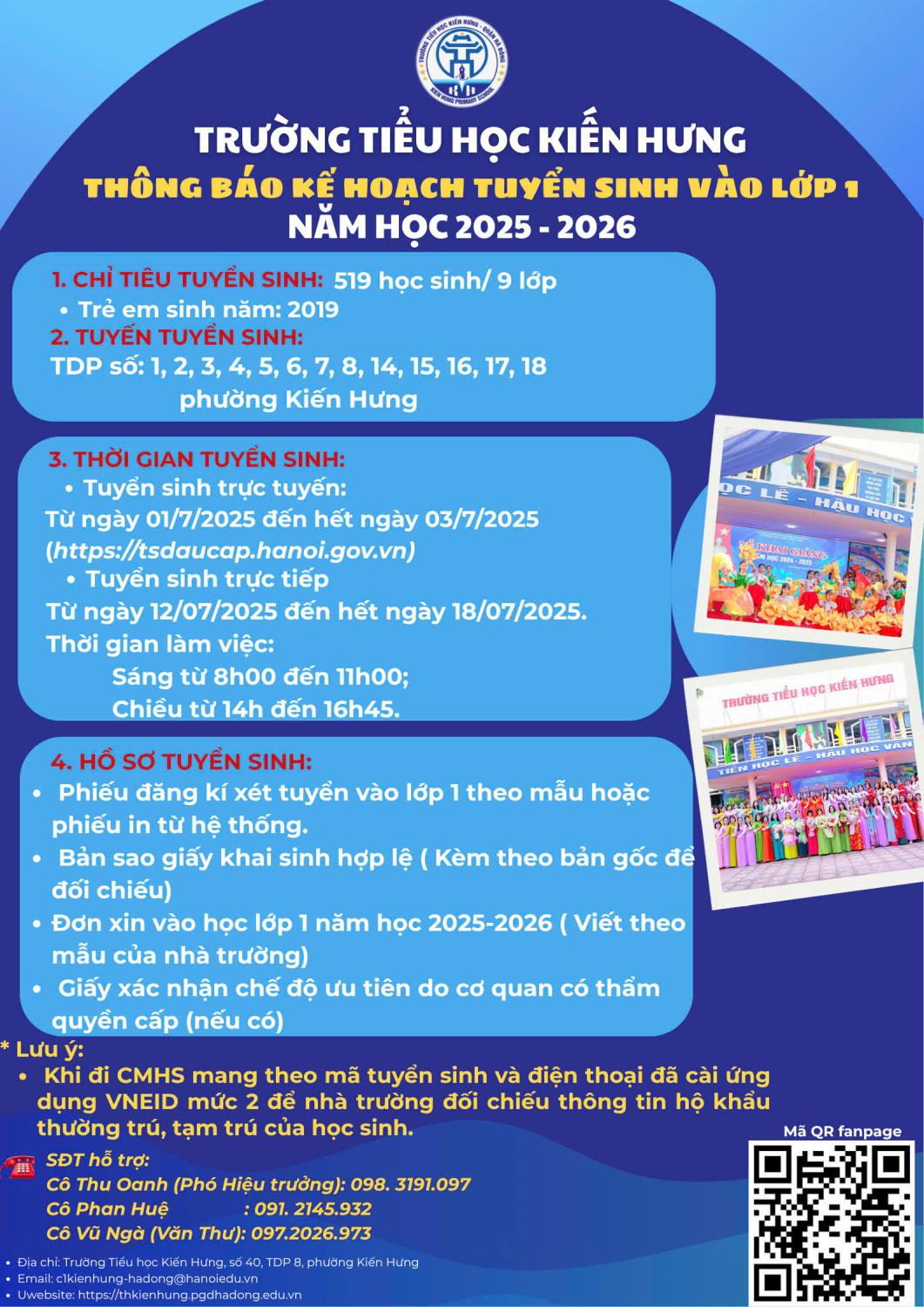 tbao tuyển sinh 25 26