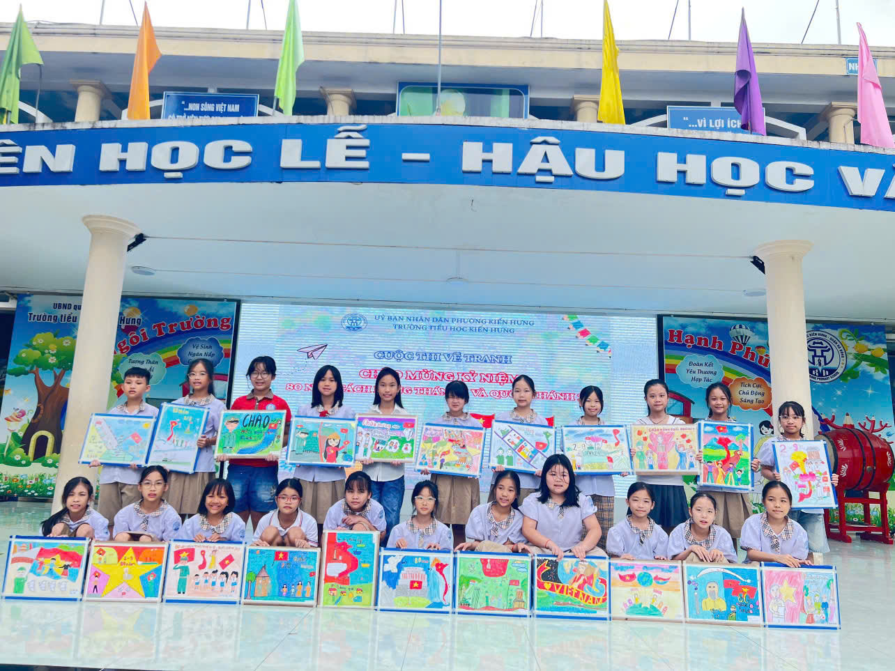 CUỘC THI VẼ TRANH “NON SÔNG THỐNG NHẤT”